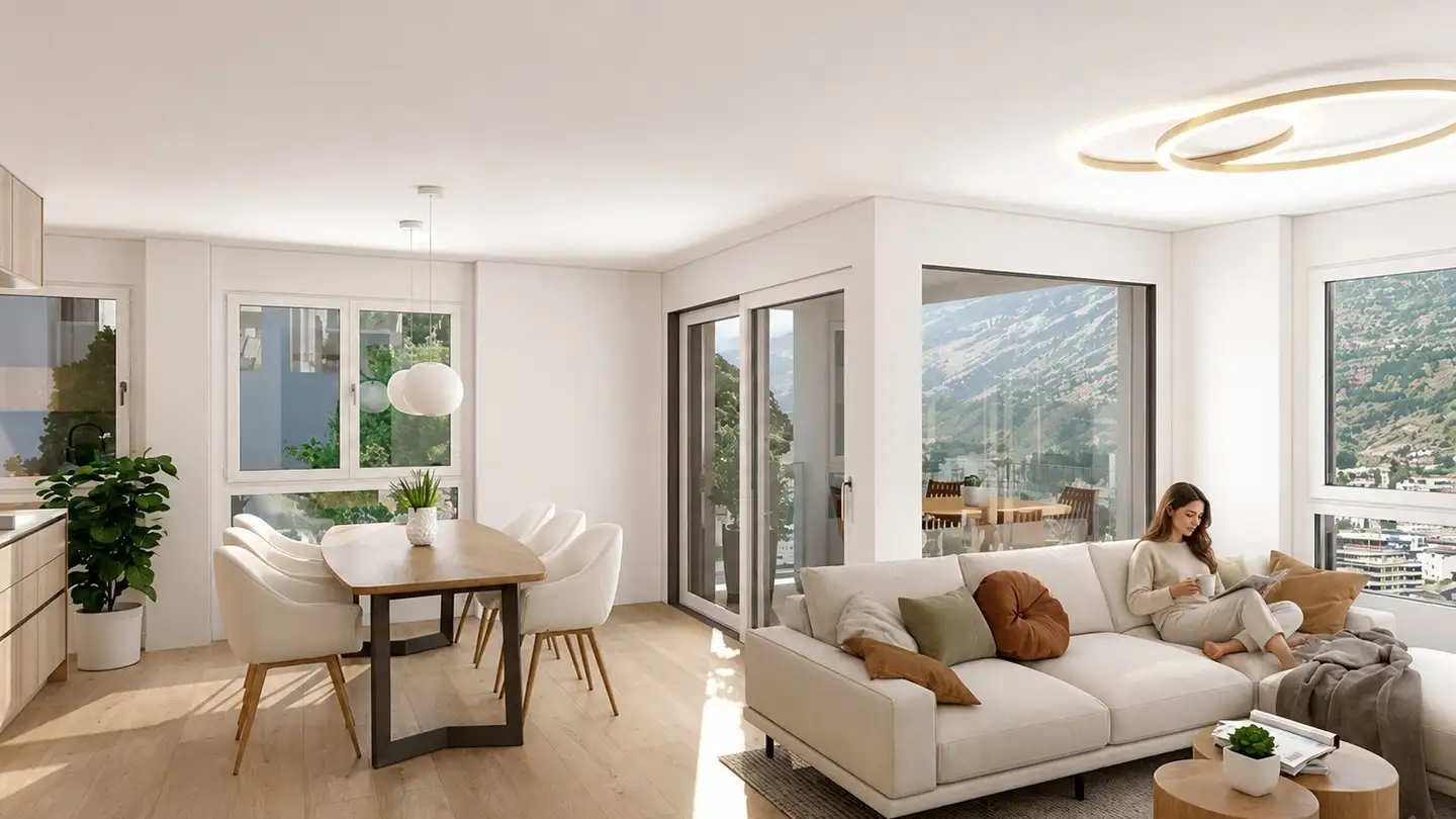 Appartement à vendre - Weingartenweg 26, 3930 Visp