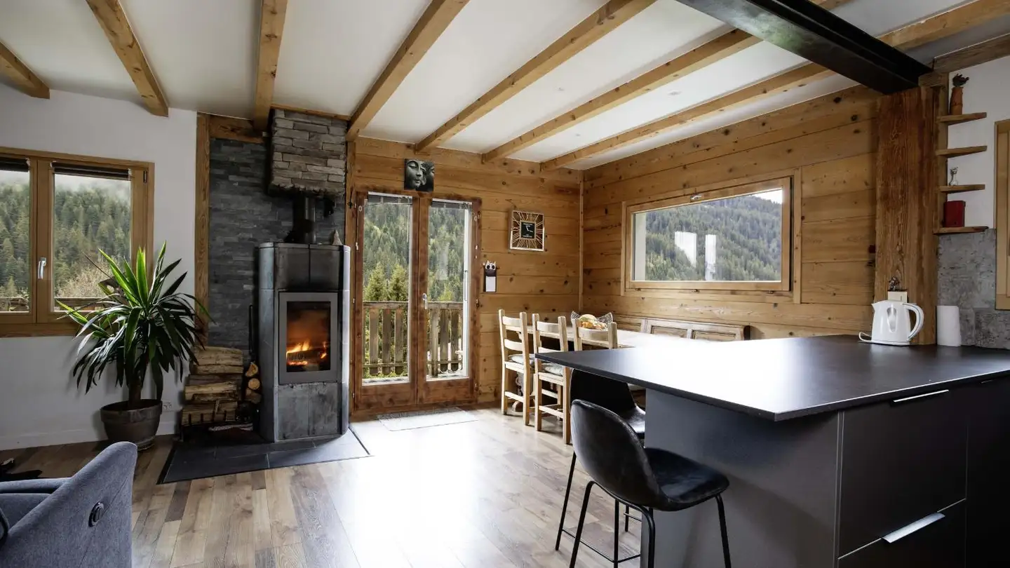 Chalet for sale - Route Des Buttes 21, 1875 Morgins