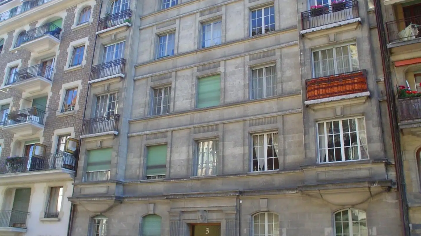 Wohnung mieten - Rue Henri- Mussard 3, 1208 Genève