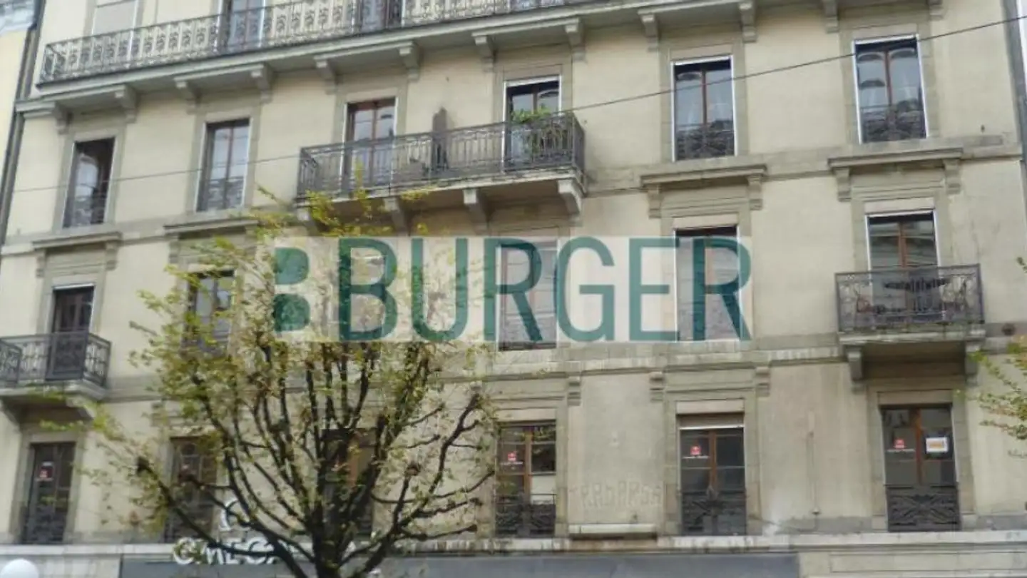Studio for rent - Rue du Mont-Blanc 17, 1201 Genève - Photo 3