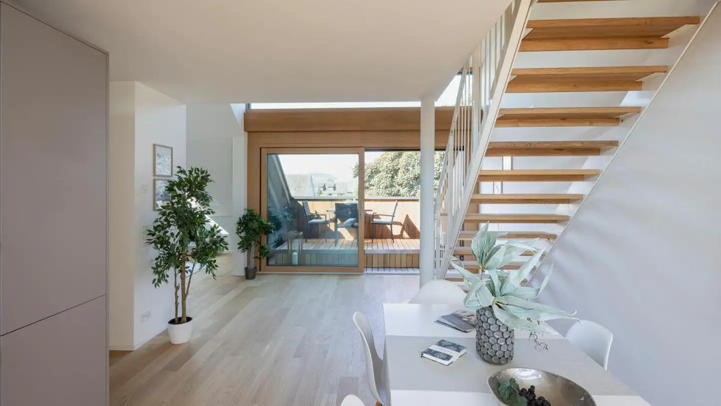 Dachgeschosswohnung kaufen - Hauptstrasse, 4302 Augst BL - Foto 4