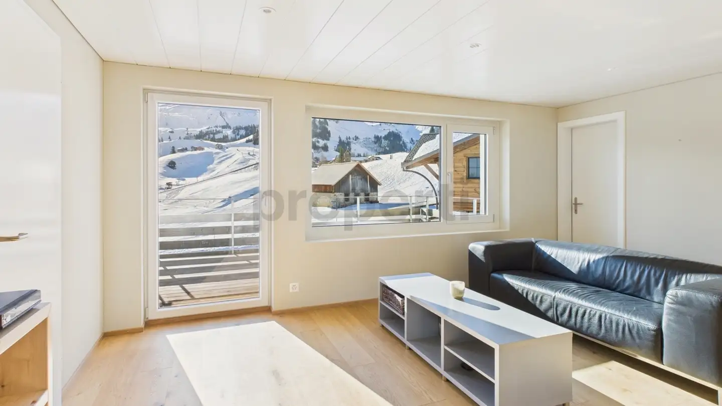 Furnished apartment for rent - 6433 Stoos SZ