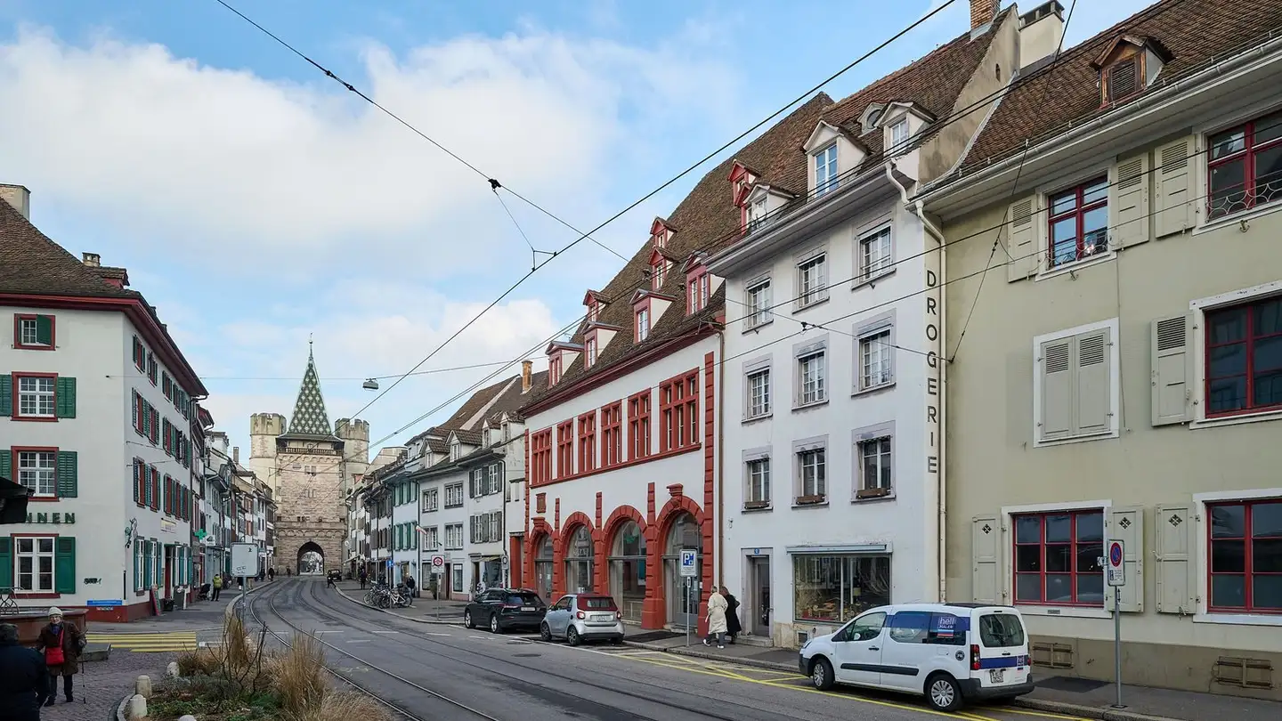 Single house for sale - Spalenvorstadt 12, 4051 Basel