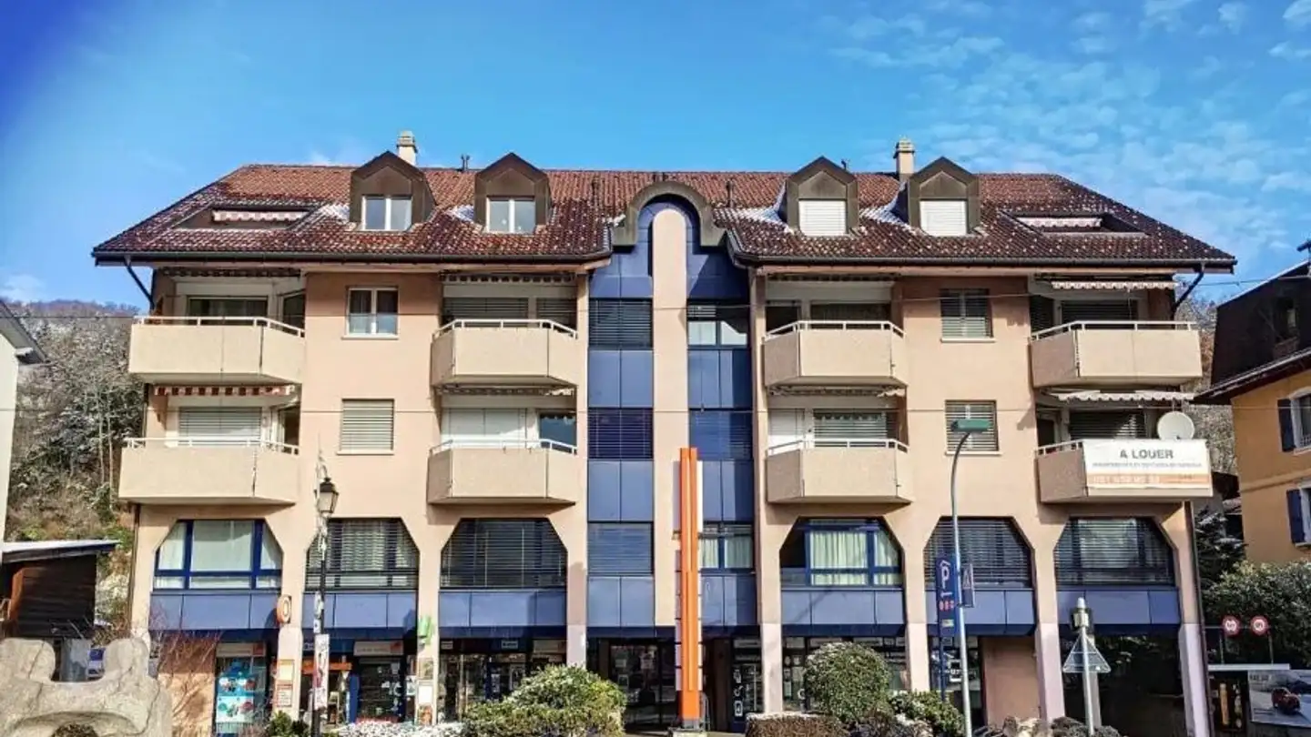 Commercial for rent - Rue Centrale 43, 1880 Bex - Photo 2