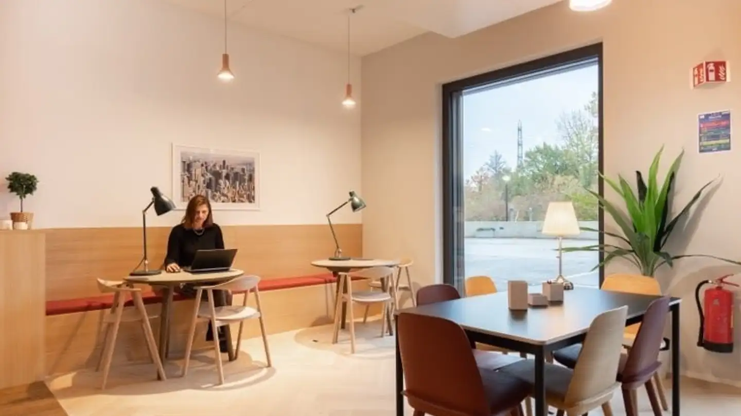 Bürofläche mieten - Route De Pré-Bois 14, 1216 Cointrin