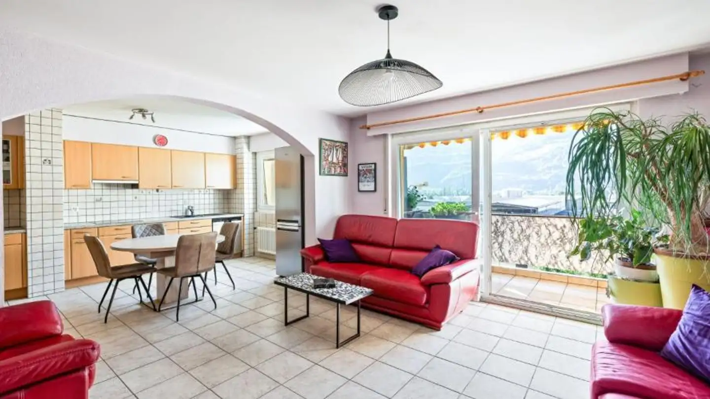 Penthouse for sale - Rue des Primevères 1, 1964 Conthey
