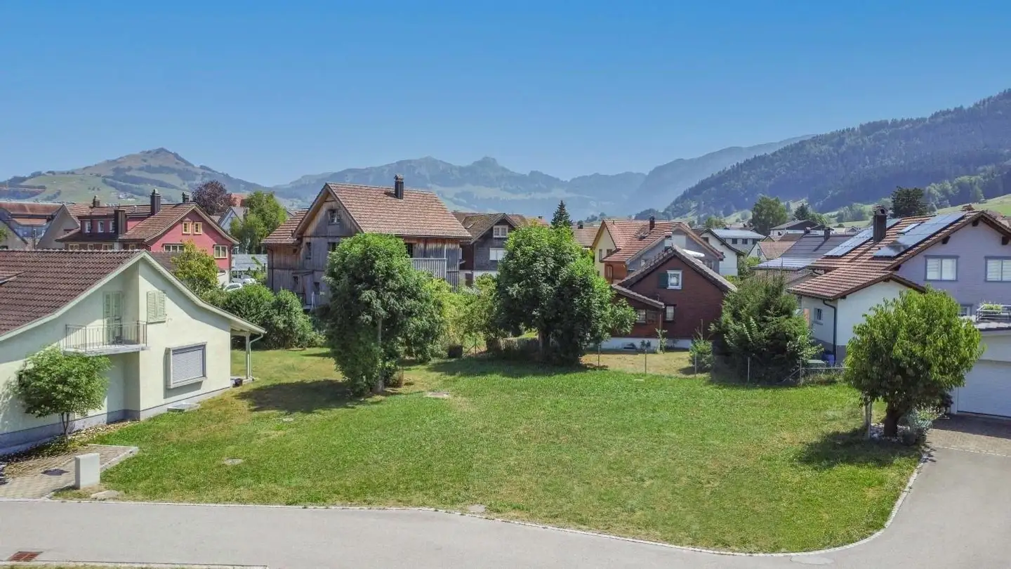 Constructible plot for sale - Unterer Gansbach 11b, 9050 Appenzell