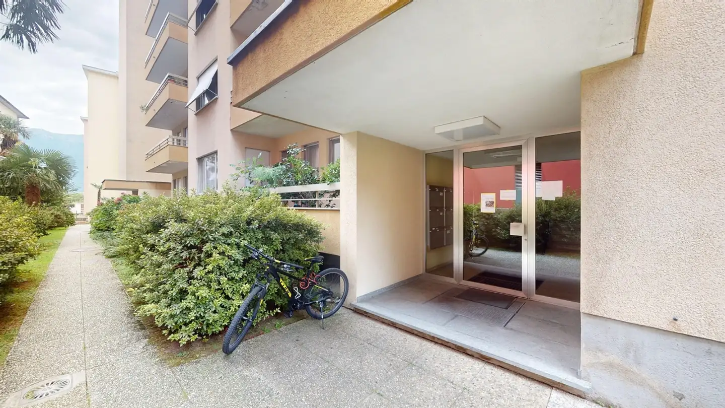 Wohnung mieten - Via Rovedo 15, 6600 Locarno