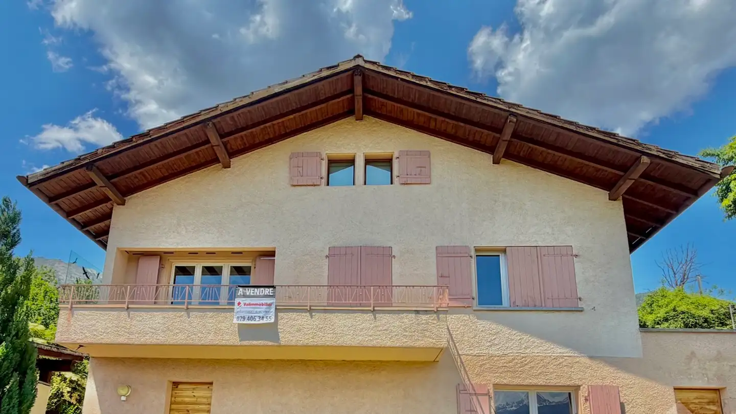 Maison individuelle à vendre - 1974 Arbaz