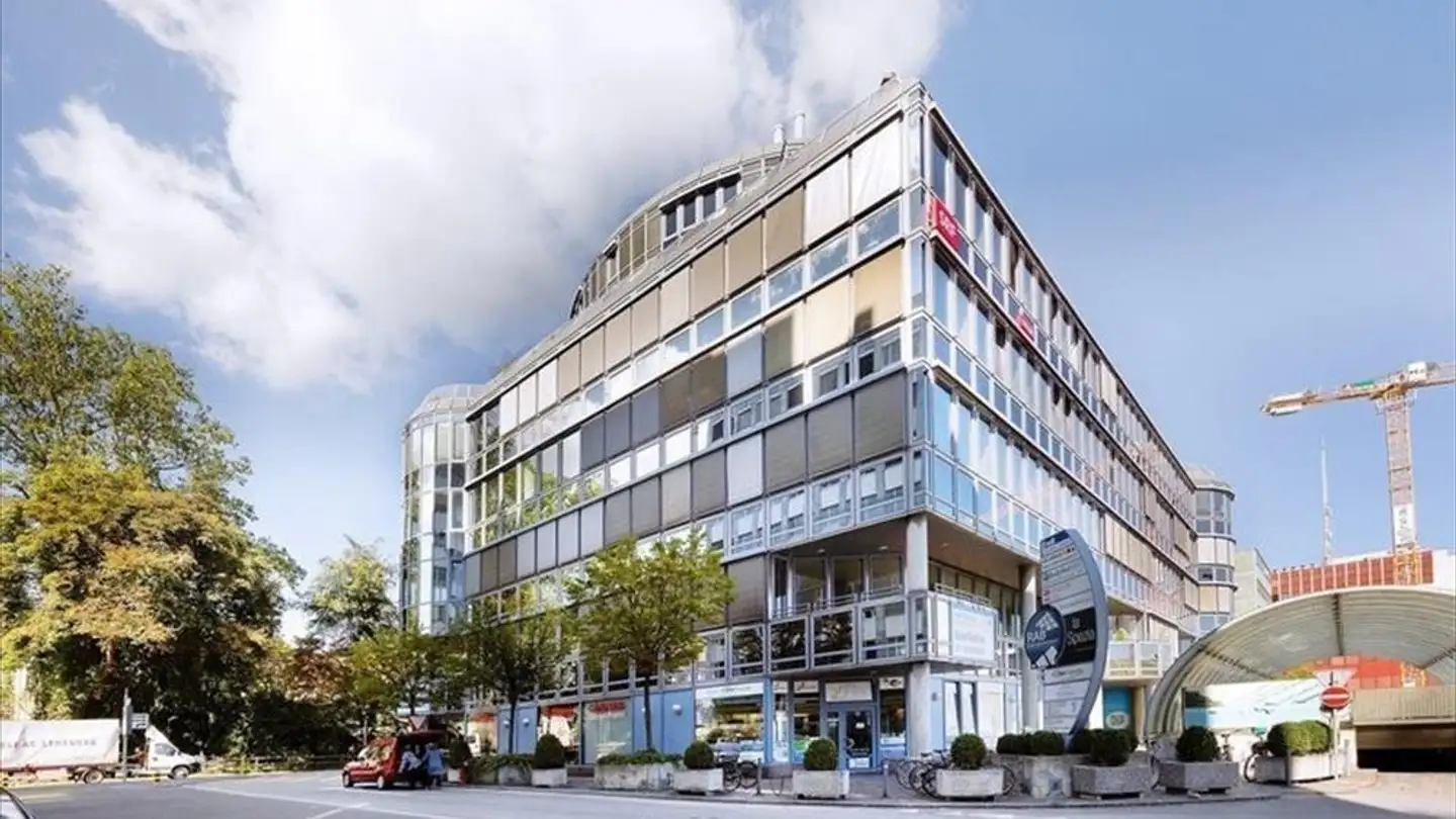 Einzelgarage mieten - Bahnhofstrasse 86, 5000 Aarau