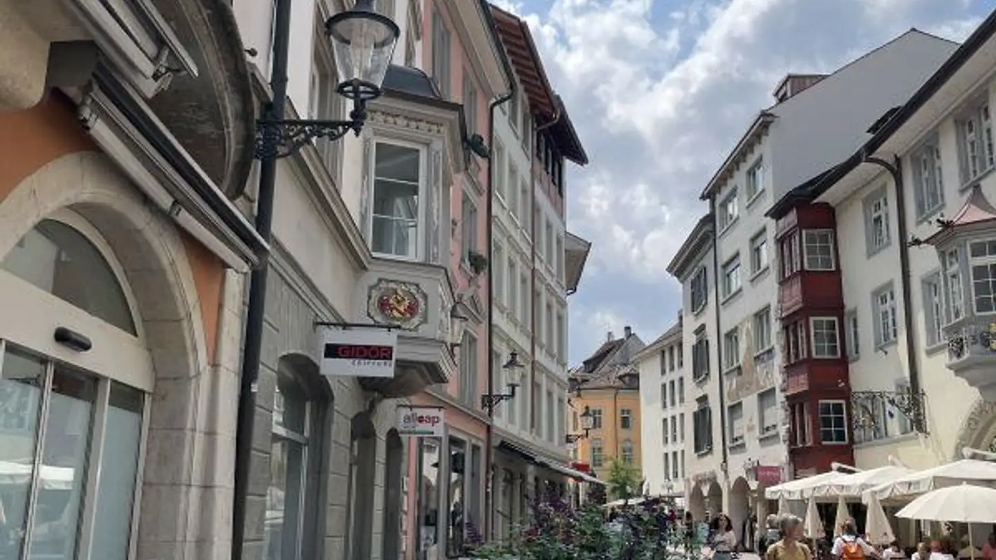 Bureau à louer - Vorstadt 14, 8200 Schaffhausen