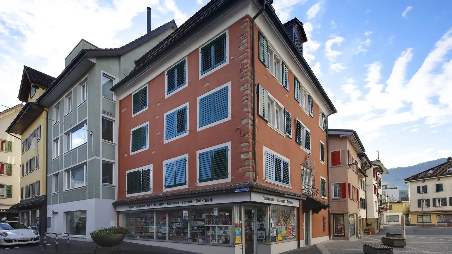 Attic flat for rent - Kirchweg 6, 8853 Lachen SZ