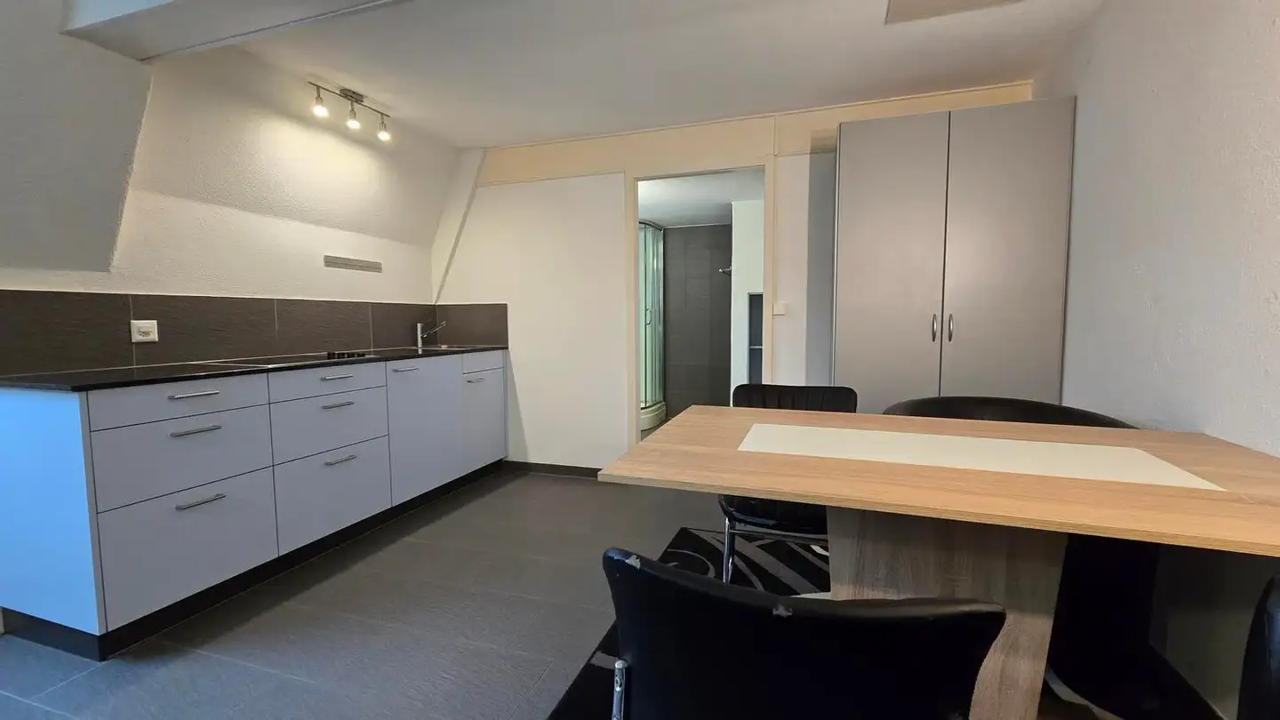 Attic flat for rent - Kirchweg 6, 8853 Lachen SZ - Photo 3