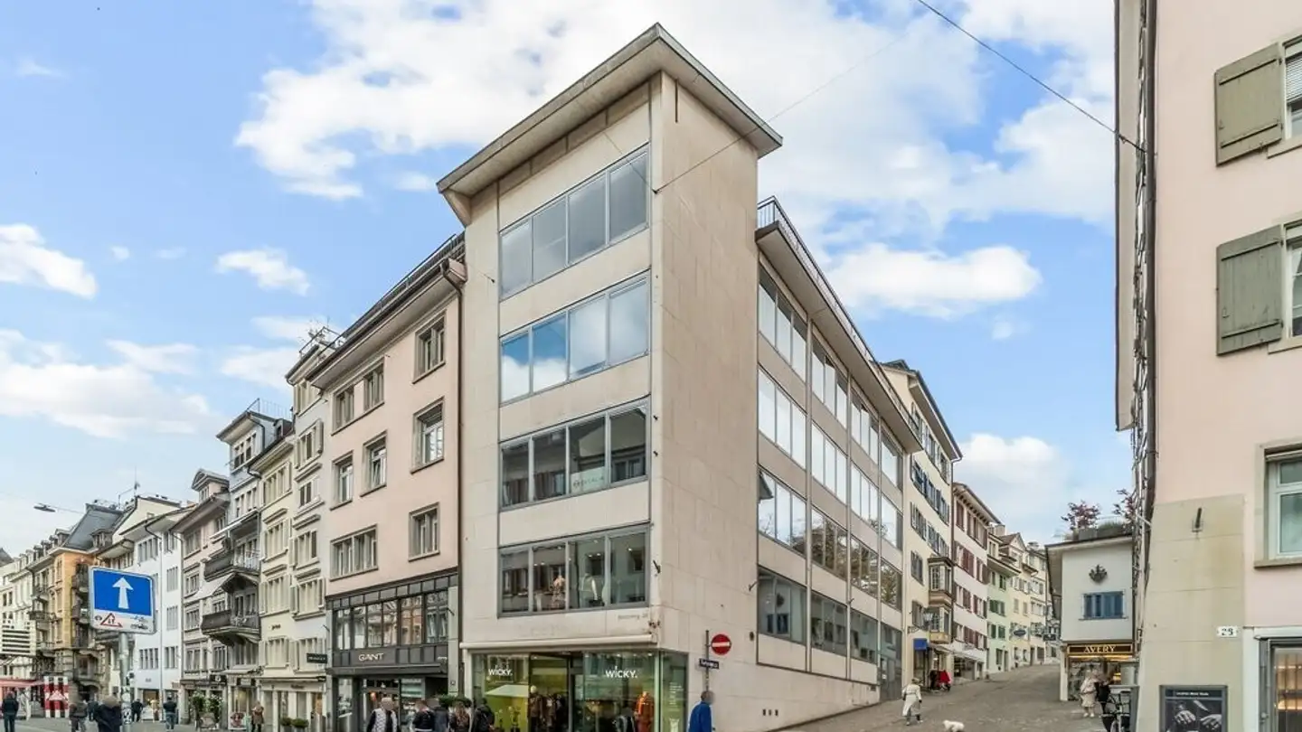 Bürofläche mieten - Rennweg 28, 8001 Zürich - Foto 2