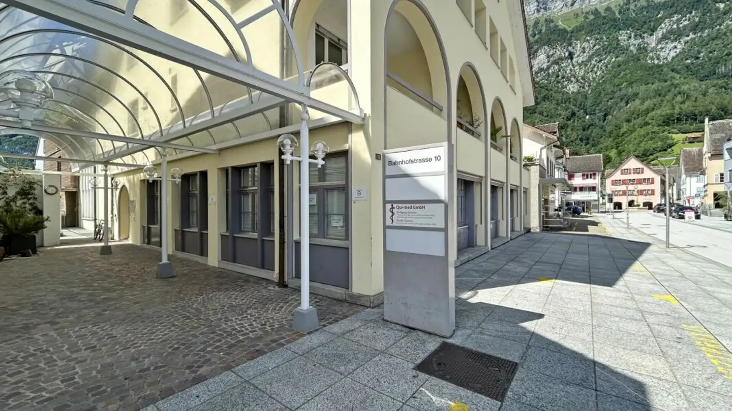 Commerciale in affitto - Bahnhofstrasse 10, 8880 Walenstadt - Photo 2