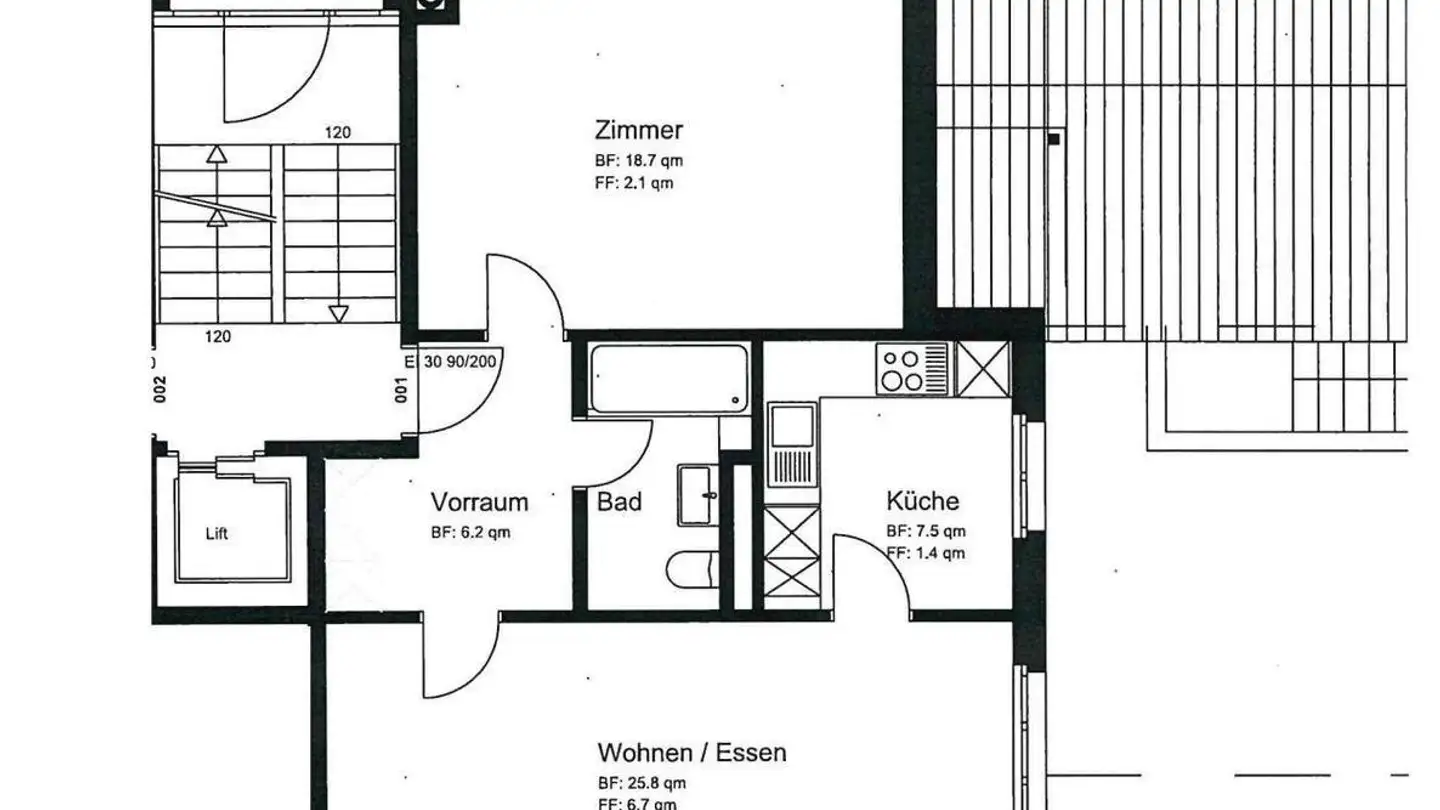 Appartamento in affitto - Seestrasse 11, 8610 Uster