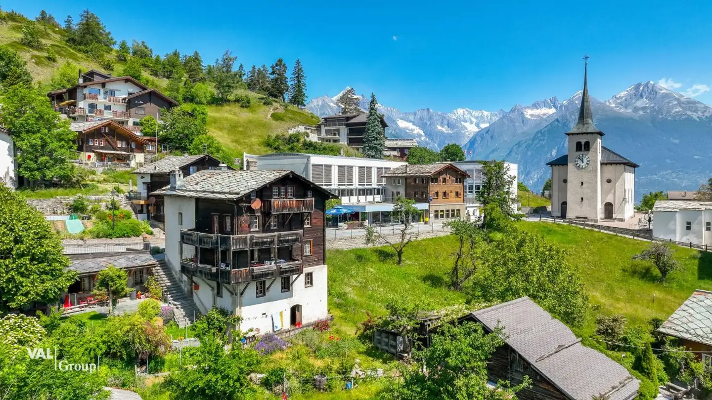 Single house for sale - Dorfstrasse 67, 3934 Zeneggen