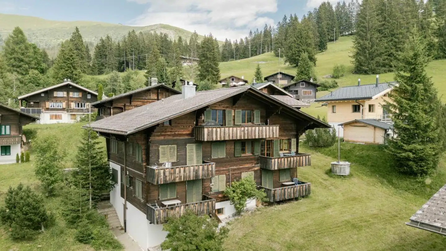 Attique à vendre - Brandegg 4, 3775 Lenk im Simmental