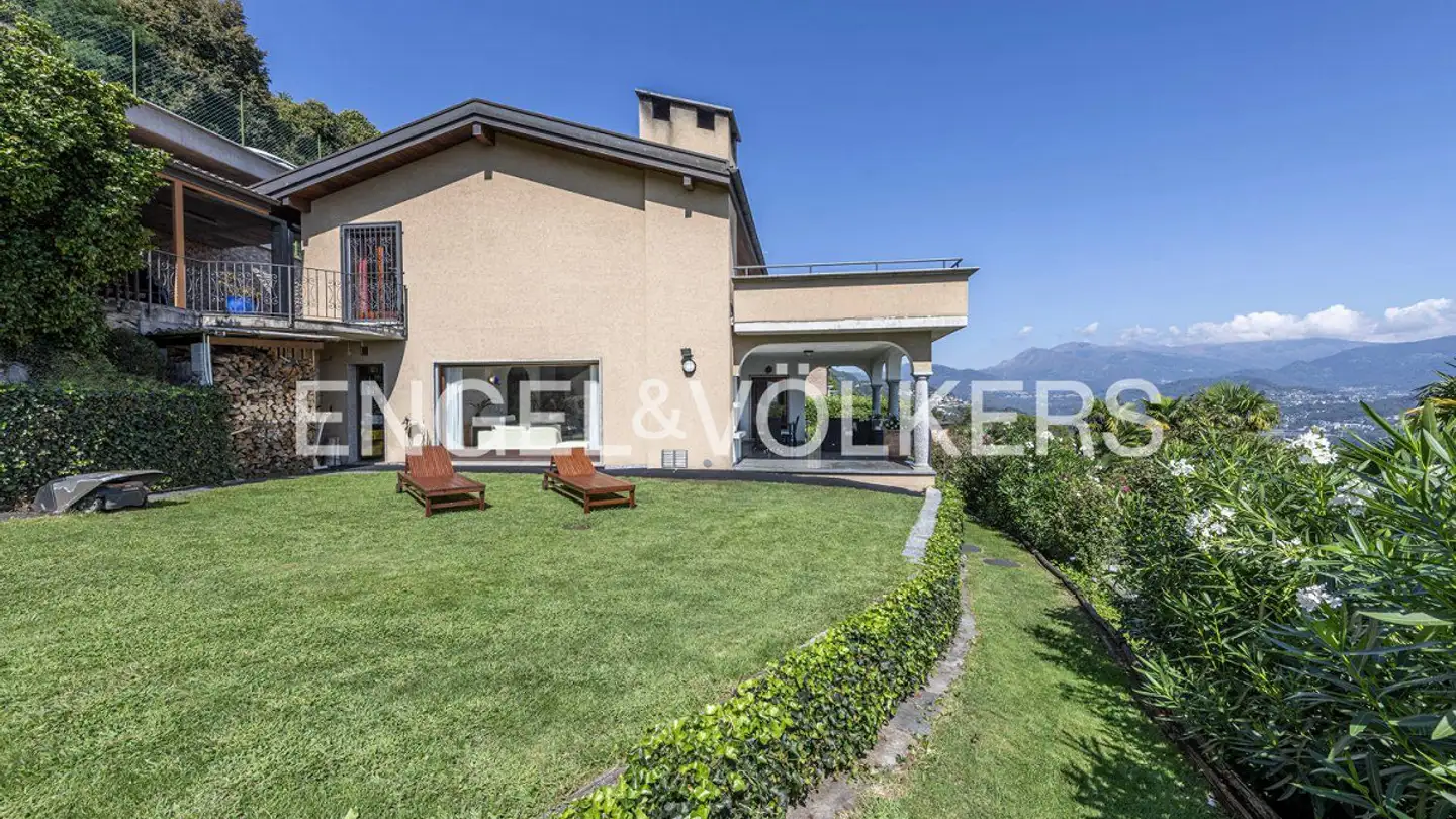 Single house for sale - 6934 Bioggio