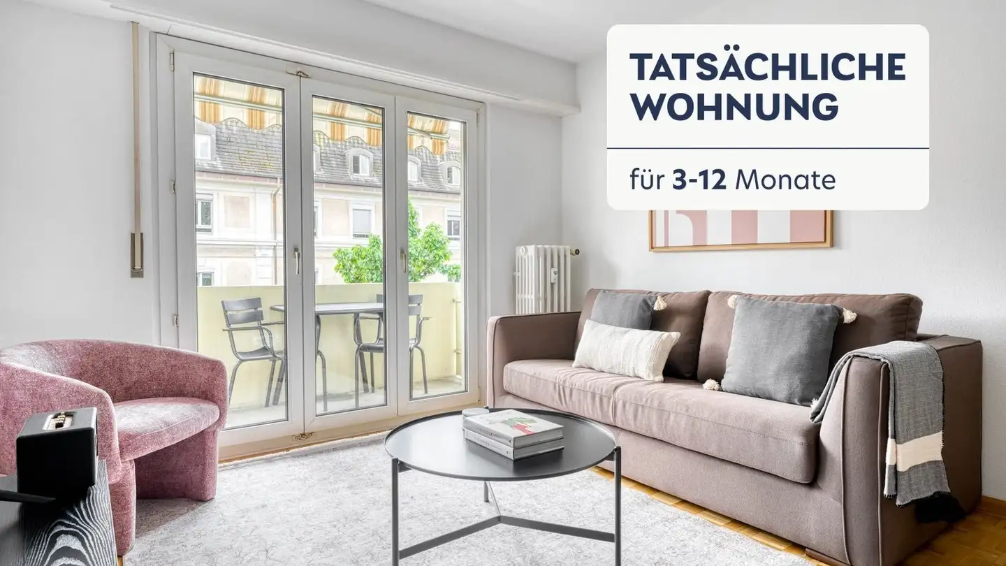 Appartement meublé à louer - Grenzacherstrasse 65, 4058 Basel