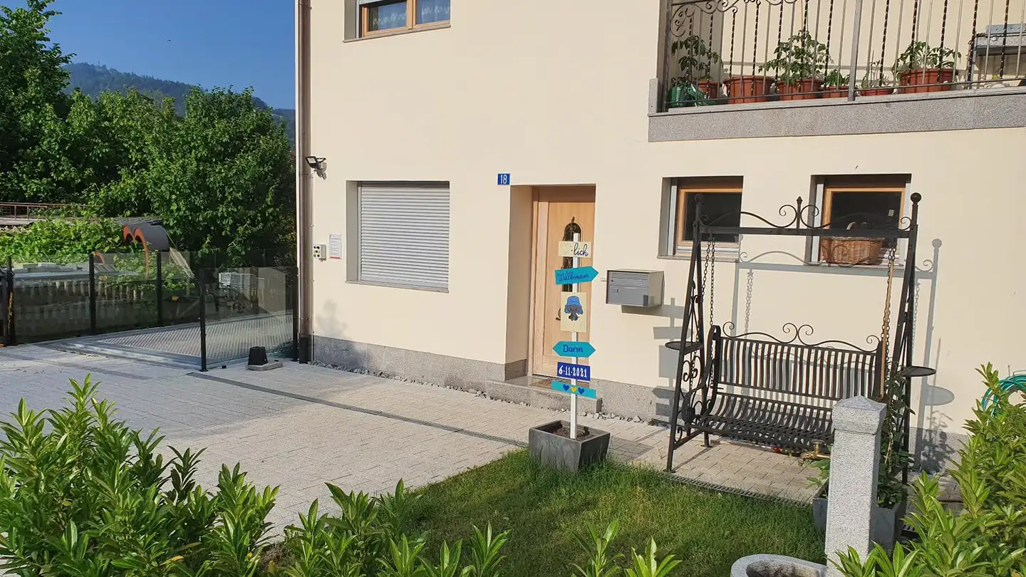 Maison individuelle à louer - Gartenrainstrasse 18, 8632 Tann