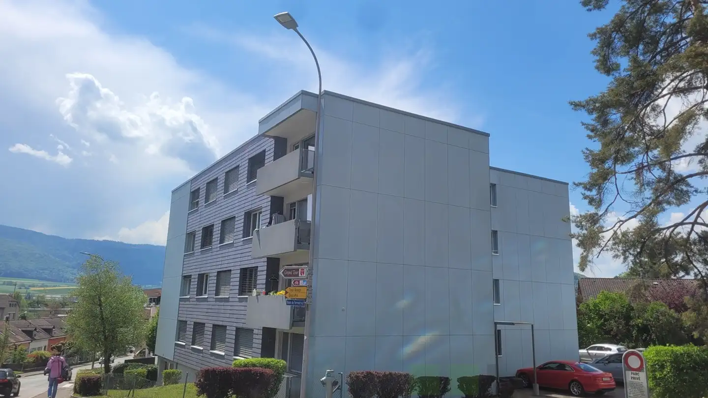 Apartment for rent - Route De Porrentruy 2, 2800 Delémont - Photo 2