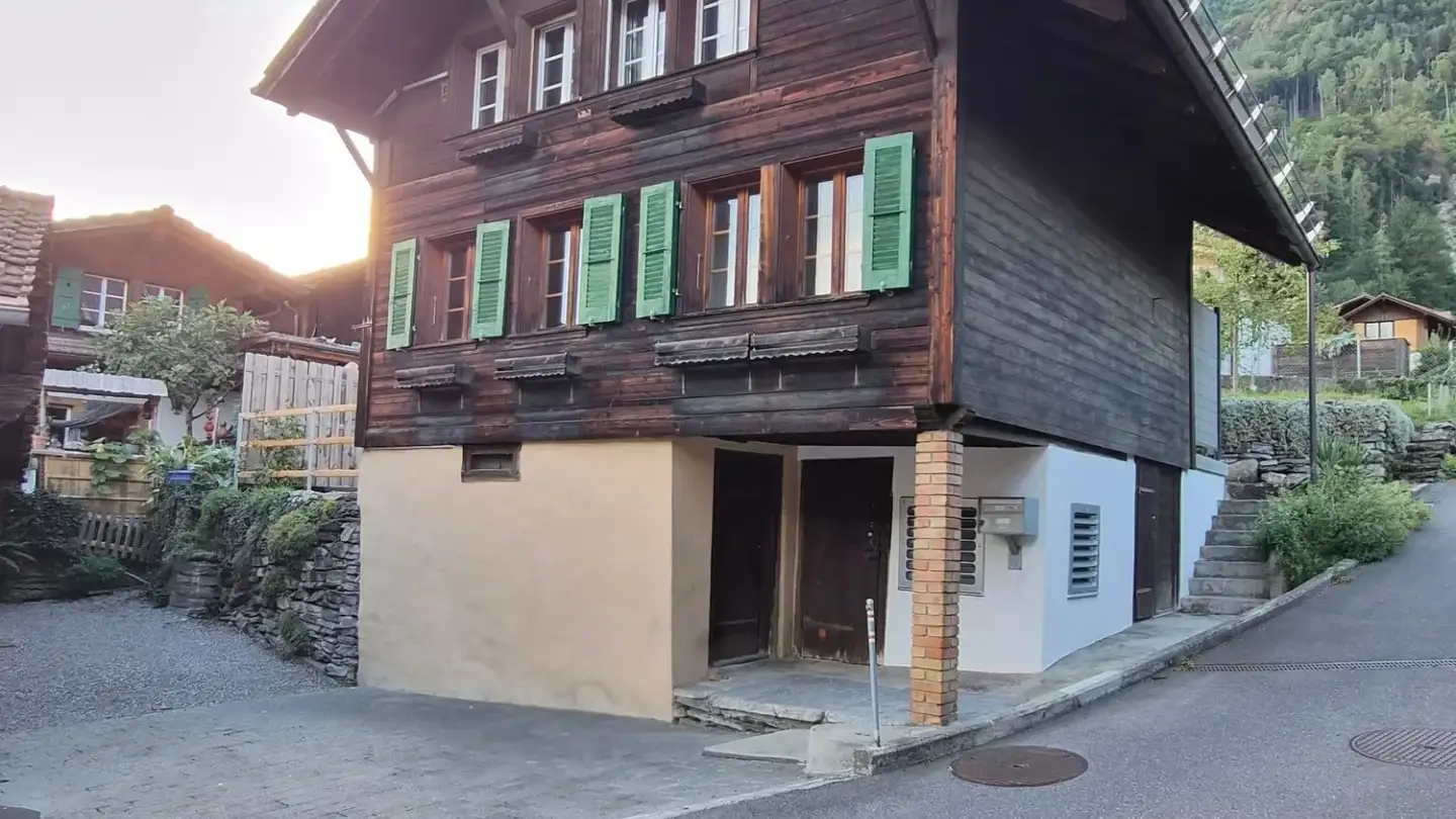 Single house for rent - Dorfgasse 30, 3805 Goldswil b. Interlaken