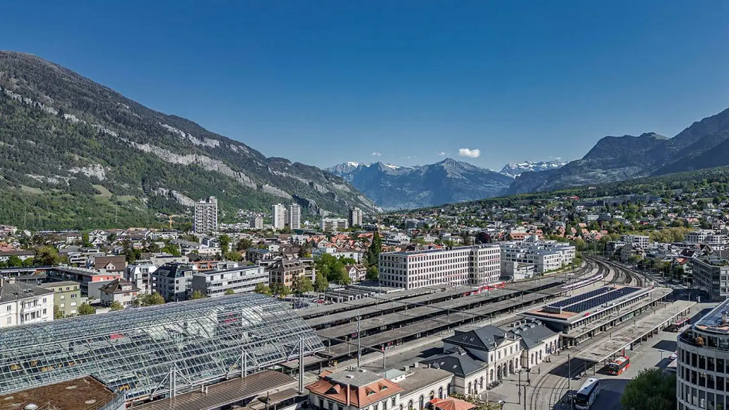 Spazio ufficio in affitto - Bahnhofplatz 3, 7000 Chur