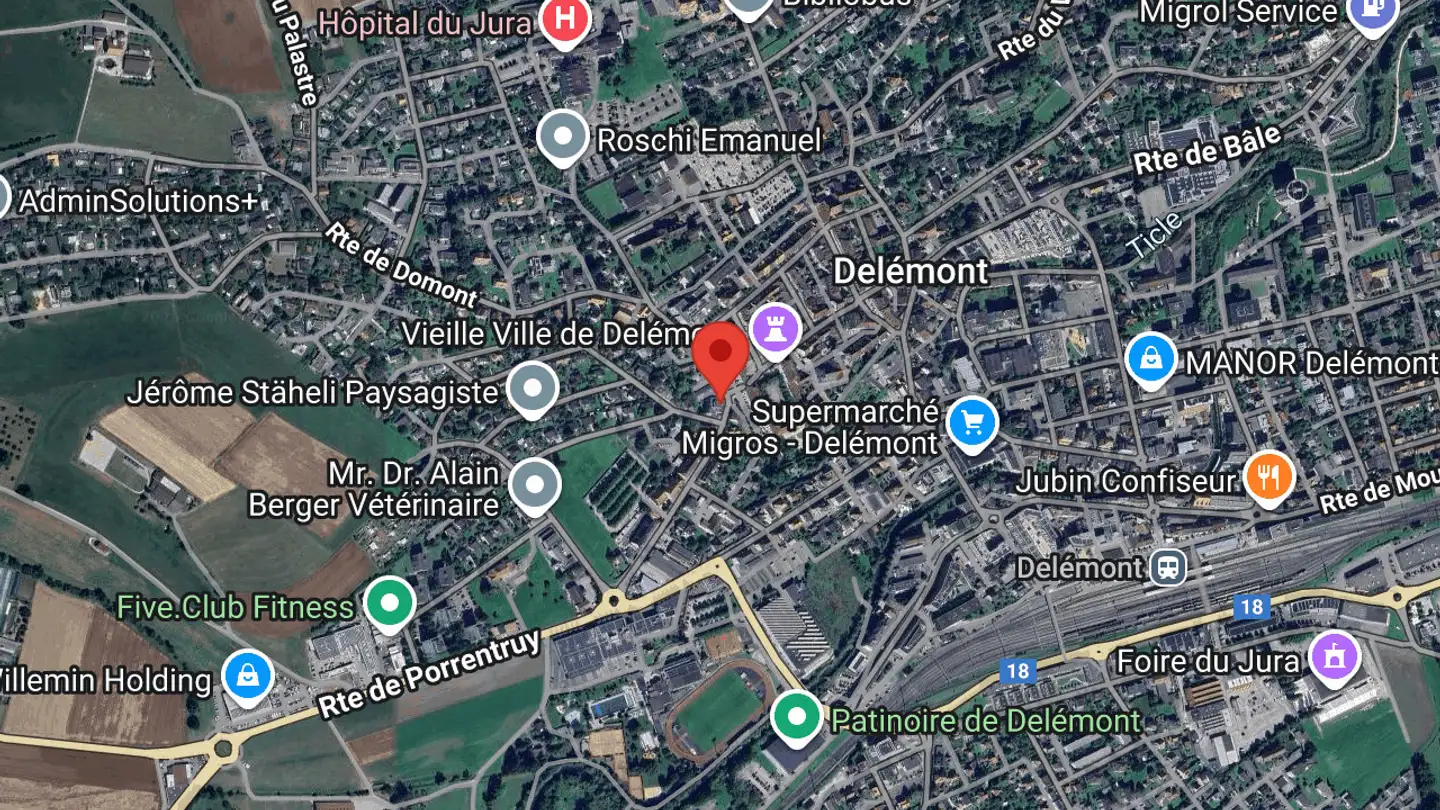 Apartment for rent - Route De Porrentruy 2, 2800 Delémont - Photo 4