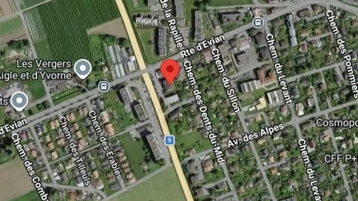 Appartement à louer - Route D'evian 29, 1860 Aigle - Photo 3