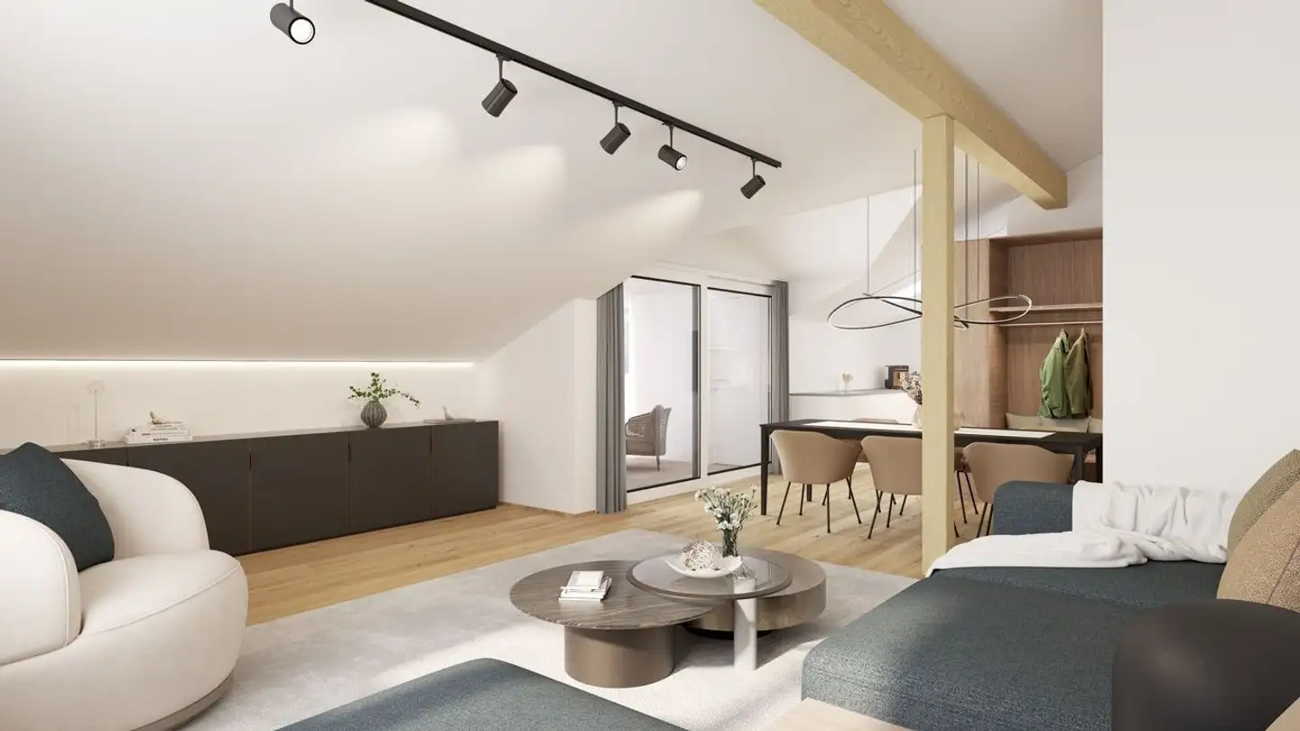 Attico in vendita - Via Suriert 7, 7153 Falera