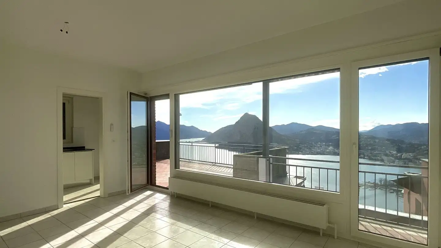 Appartamento in affitto - Via Aldesago, 6974 Aldesago