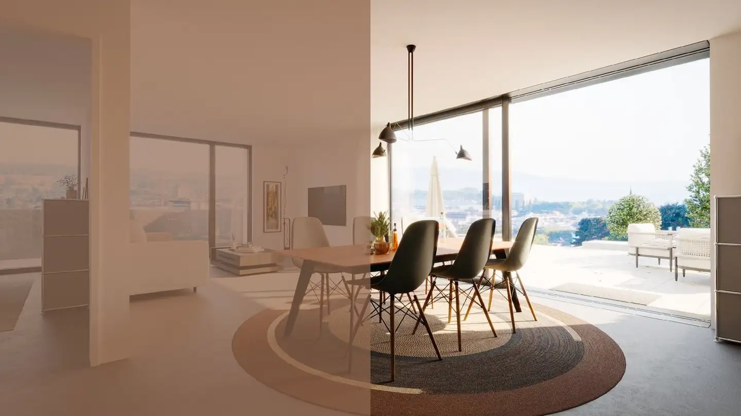 Maison en terrasse à vendre - Route De Reuchenette / Reuchenettestrasse 93, 2502 Biel/Bienne