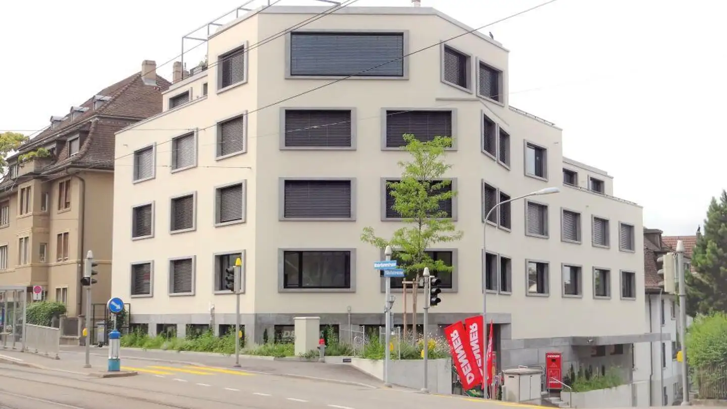 Appartement à louer - Winterthurerstrasse 83, 8006 Zürich