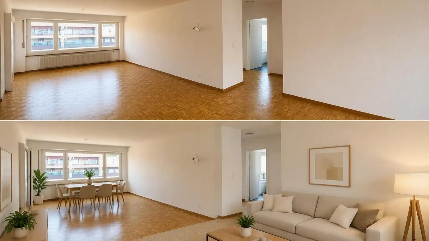 Appartement à louer - Murtenstrasse 8, 3210 Kerzers - Photo 2
