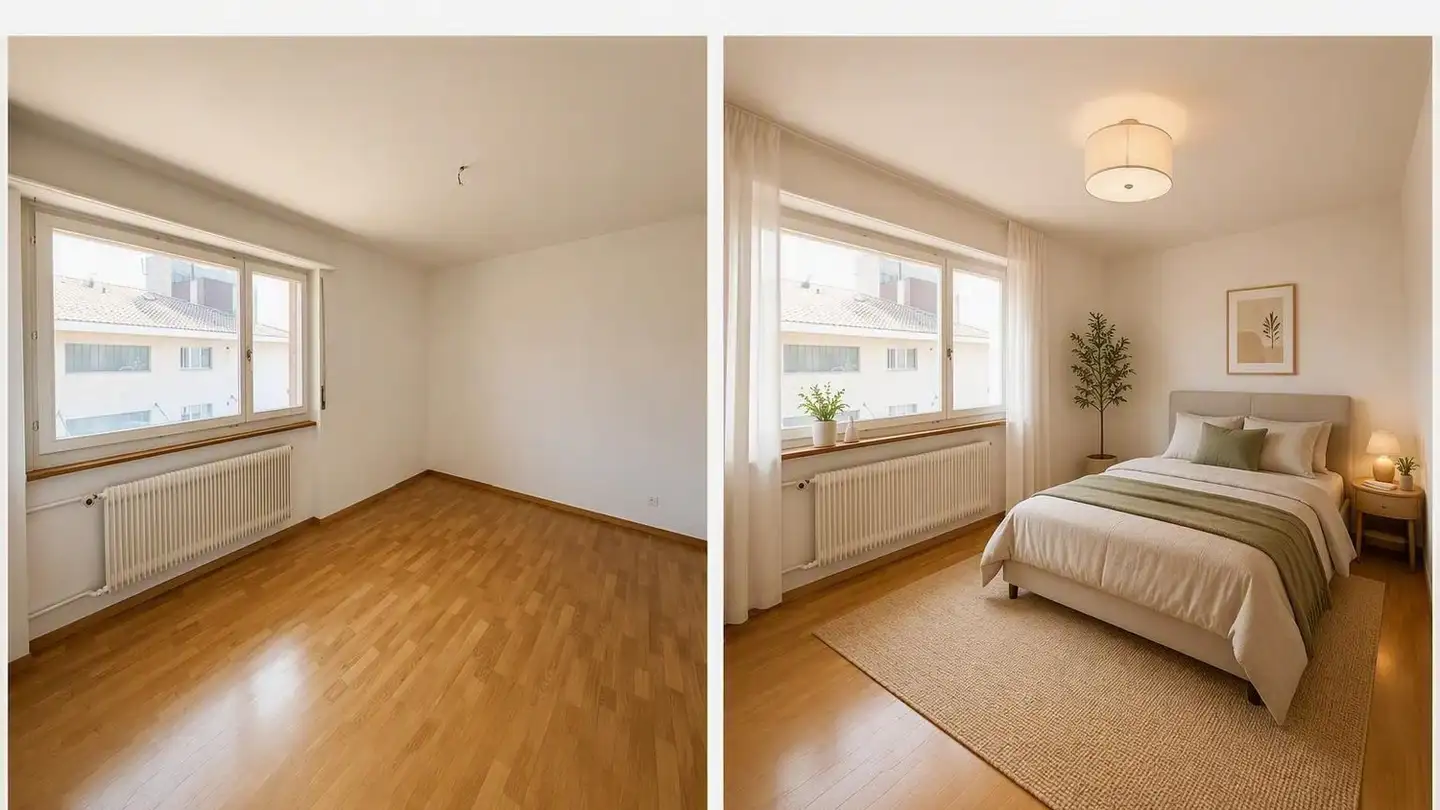 Appartement à louer - Murtenstrasse 8, 3210 Kerzers - Photo 3