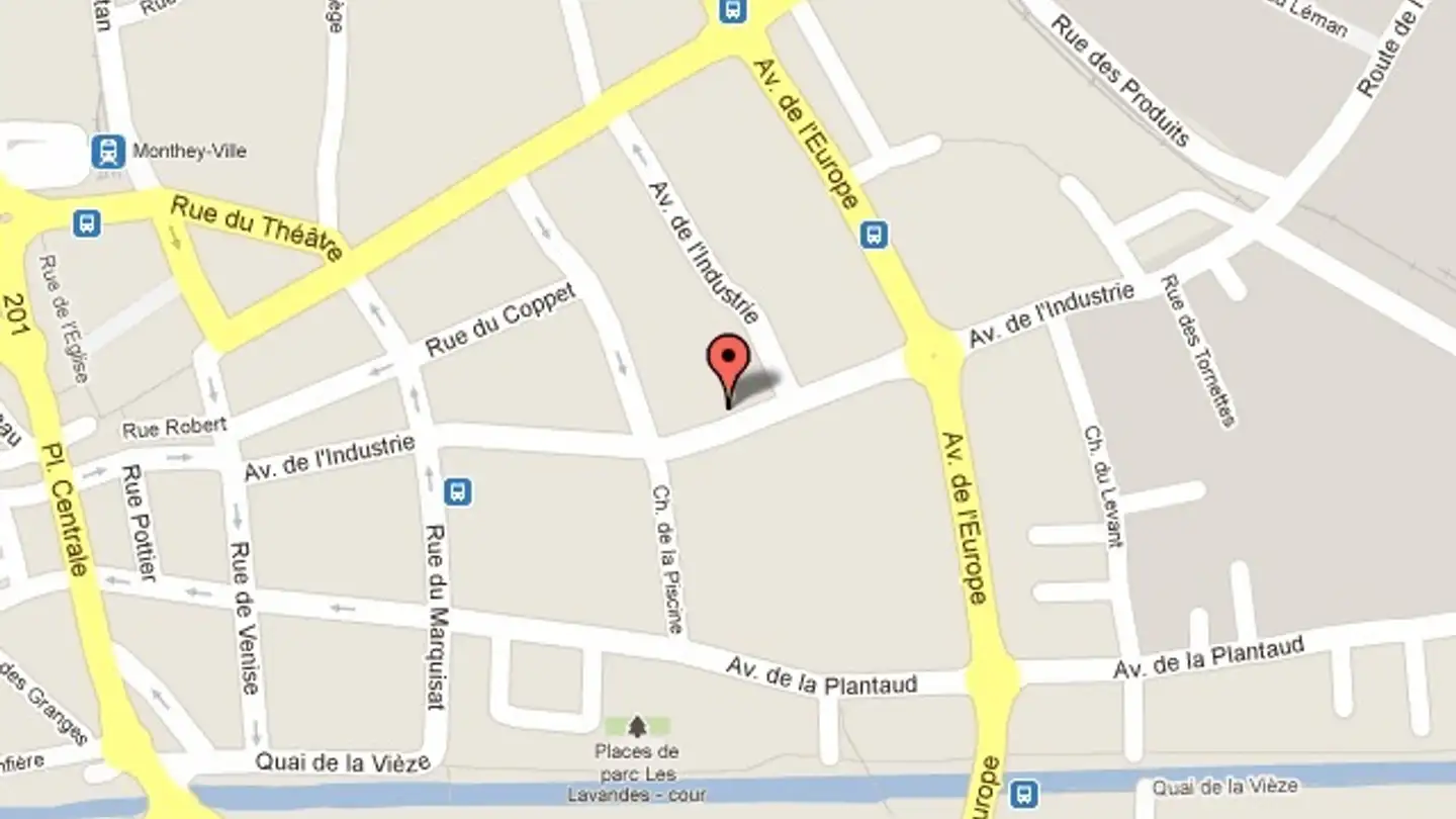 Appartement à louer - Avenue De L'industrie 25, 1870 Monthey