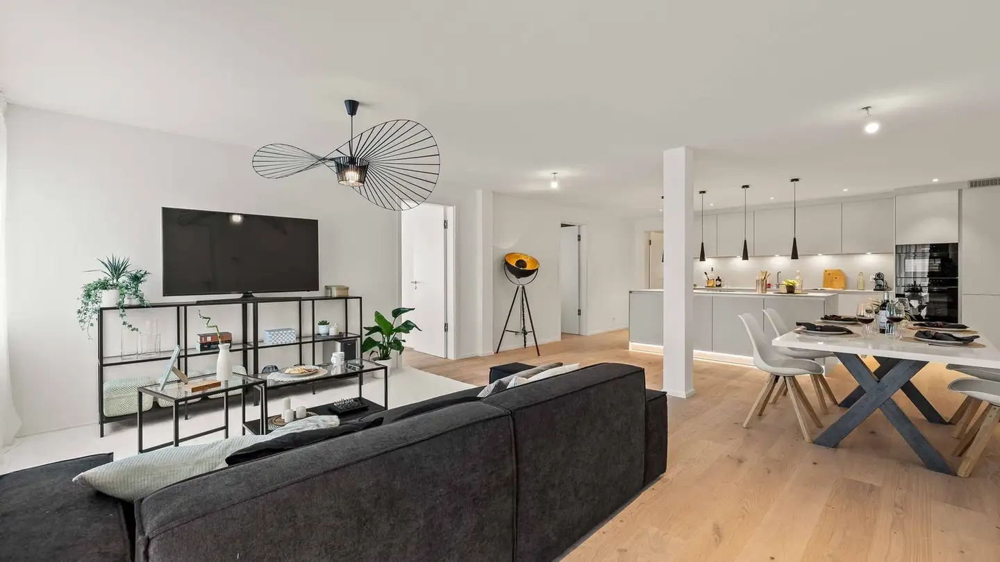 Appartamento in affitto - Rietenbergweg 12, 5612 Villmergen