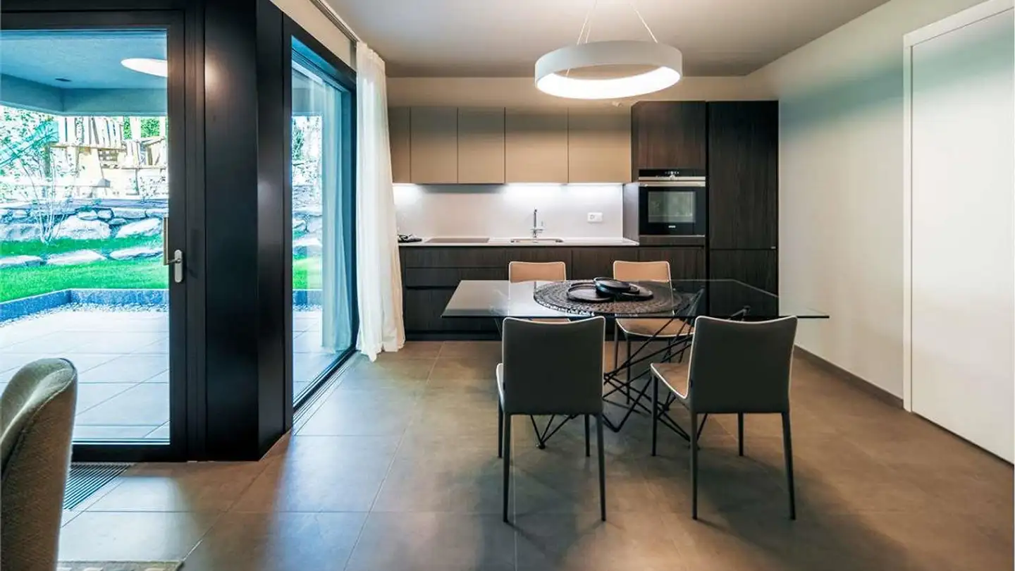 Appartement meublé à louer - Via Mulini 26, 6596 Gordola - Photo 4