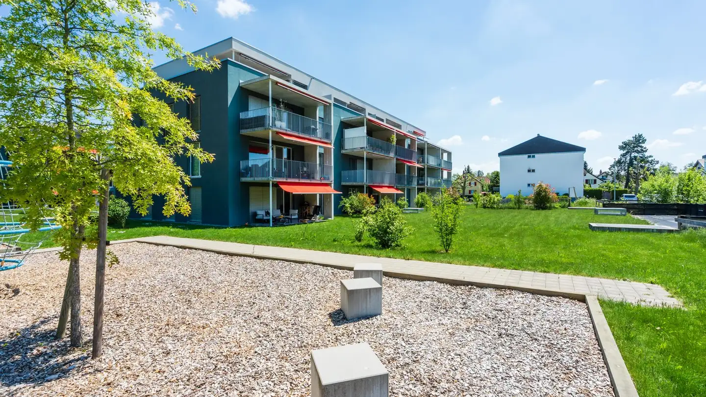 Wohnung mieten - Gartenstrasse 11, 4914 Roggwil BE