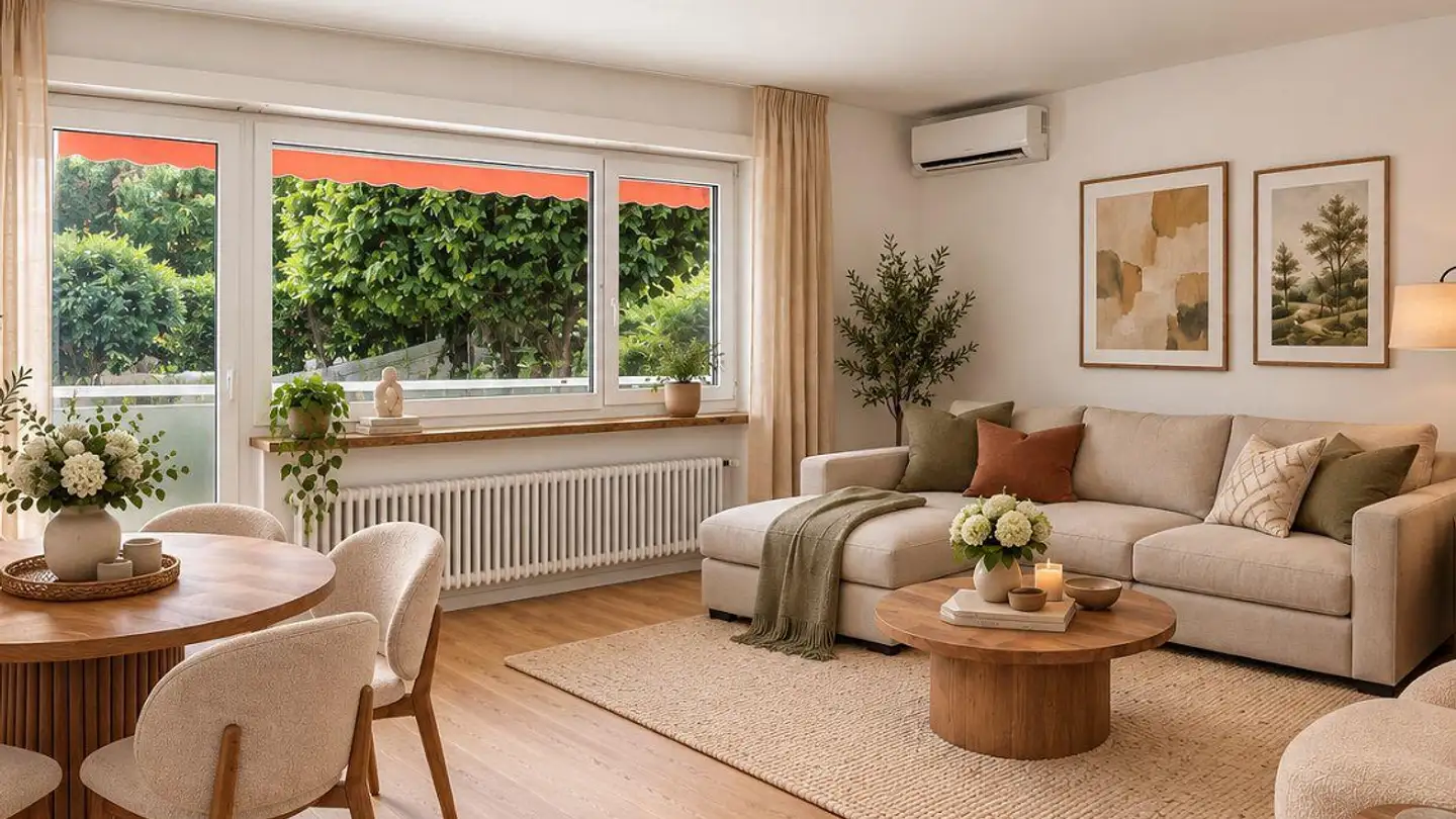 Appartement à louer - Via Pozzaracchia 13, 6648 Minusio