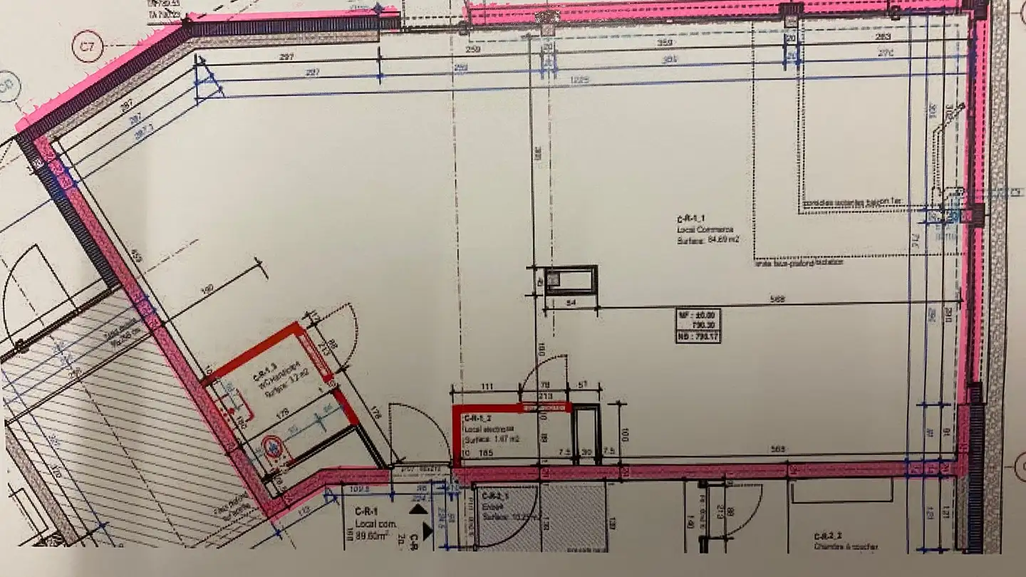 Geschäft mieten - Chemin Du Contournement 14, 1337 Vallorbe - Foto 4