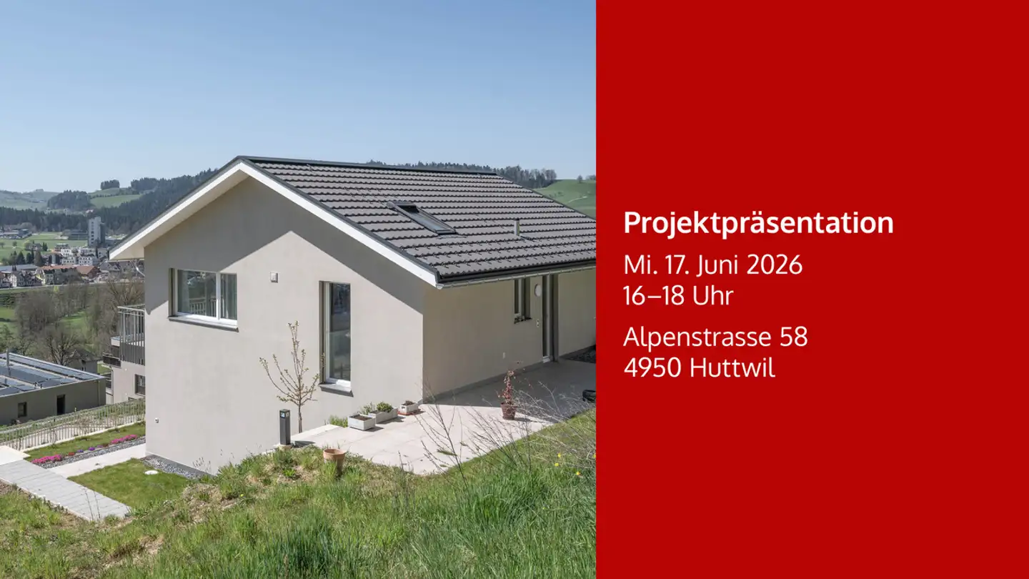 Duplex for sale - Hohlenstrasse, 4950 Huttwil