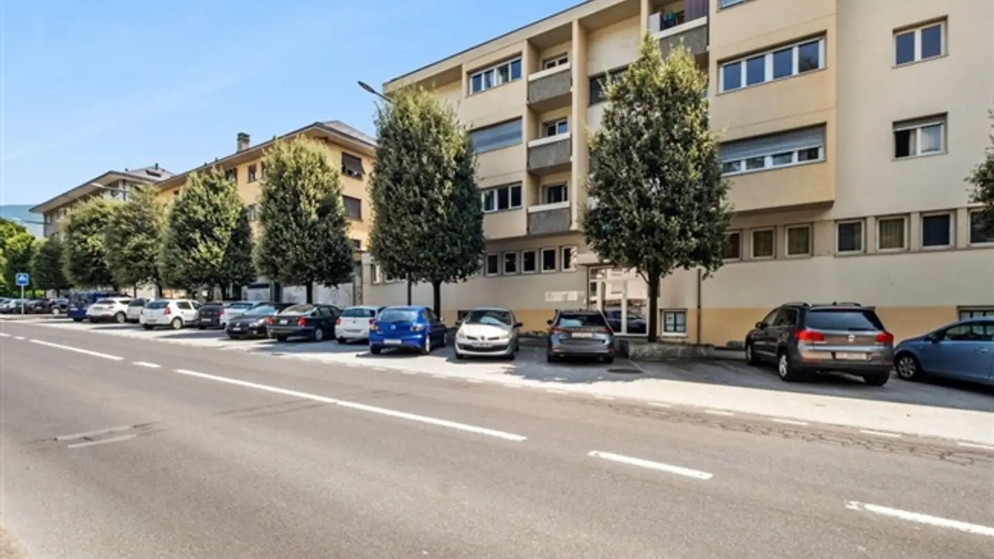 Apartment for rent - Rue De Lausanne 67, 1950 Sion