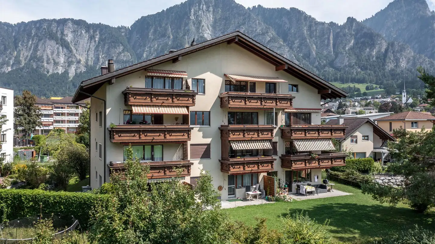 Wohnung kaufen - Castaletweg 16, 7206 Igis