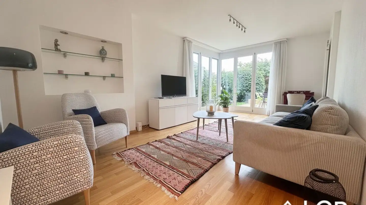 Appartamento ammobiliato in affitto - 1260 Nyon