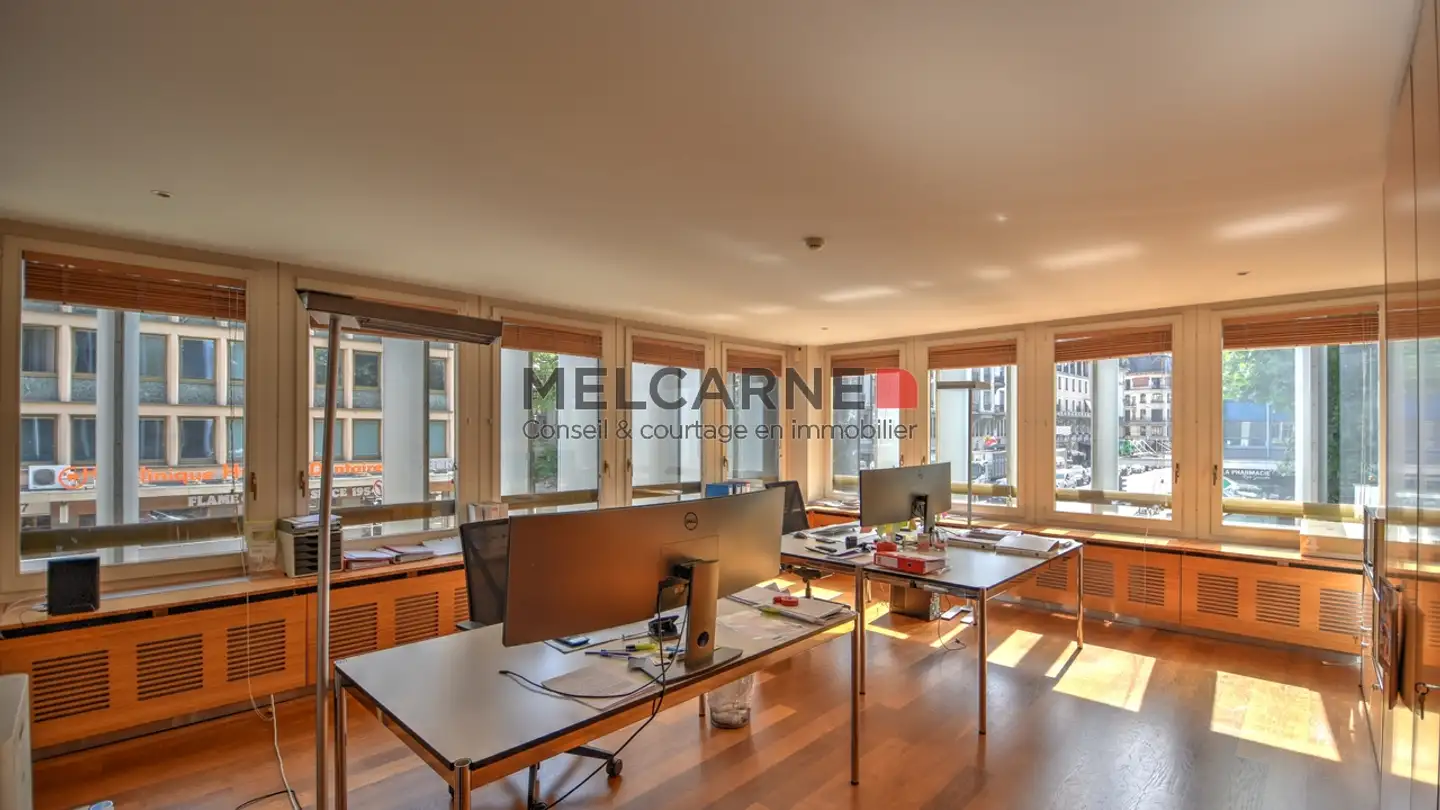 Spazio ufficio in affitto - Place Du Rhône, 1204 Genève - Foto 2