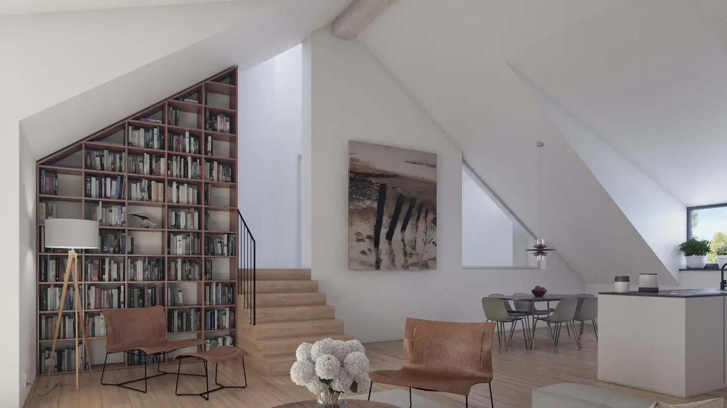 Attic flat for sale - Schmittenhöhle 1, 4313 Möhlin - Photo 3