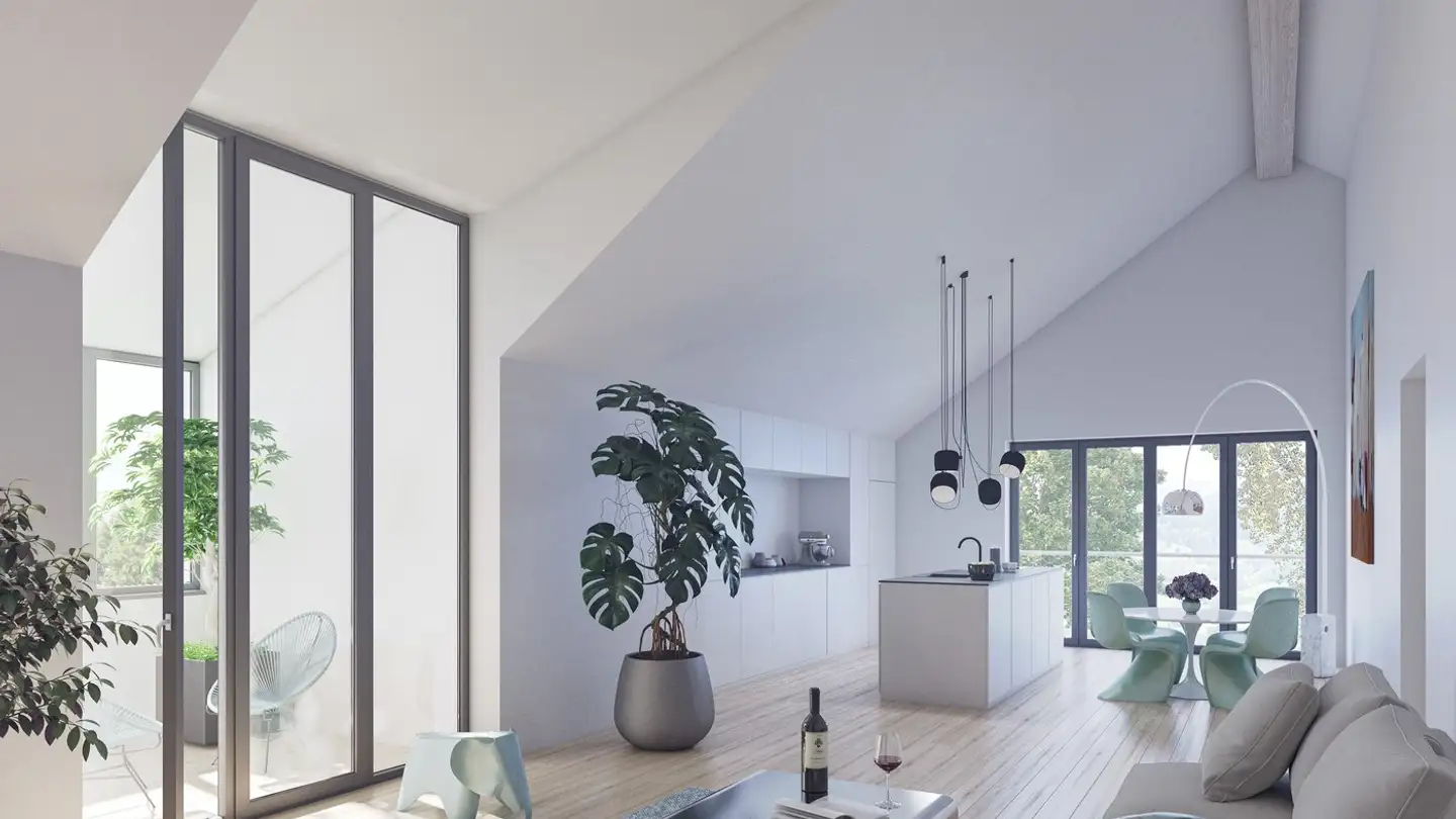 Attic flat for sale - Schmittenhöhle 1, 4313 Möhlin - Photo 4