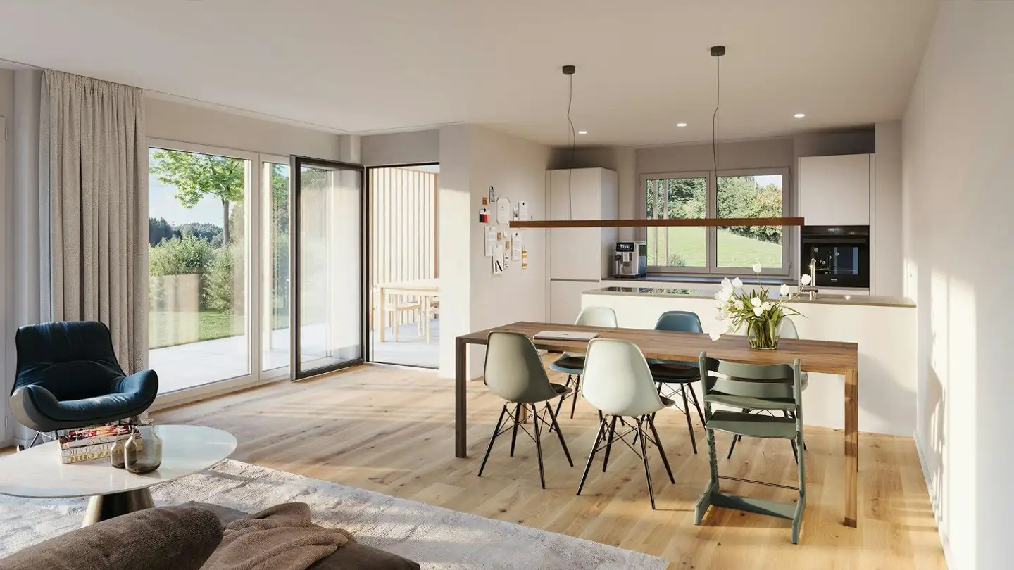 Wohnung kaufen - Hardstrasse 36, 8624 Grüt (Gossau ZH) - Foto 2